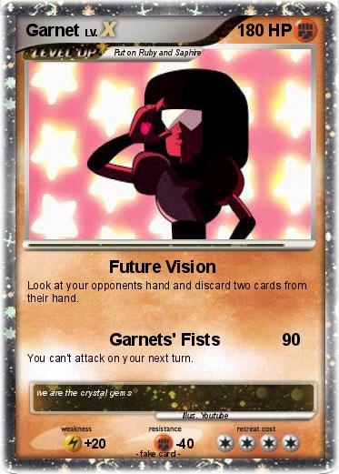 Pokemon Garnet