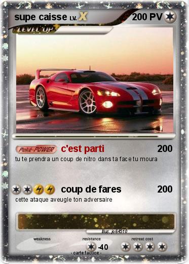 Pokemon supe caisse
