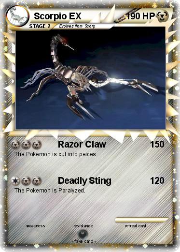 Pokemon Scorpio EX