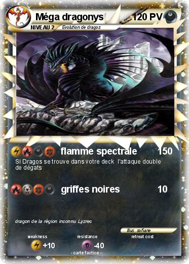 Pokemon Méga dragonys