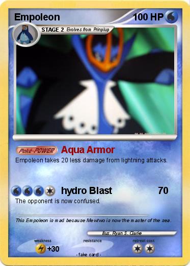 Pokemon Empoleon