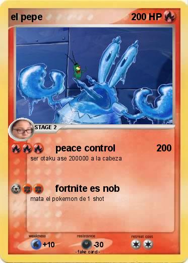 Pokemon el pepe
