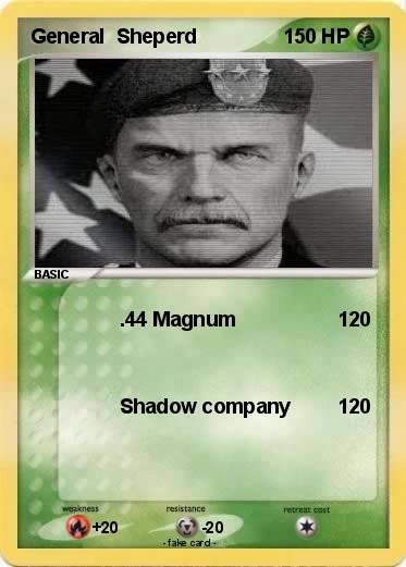 Pokemon General  Sheperd