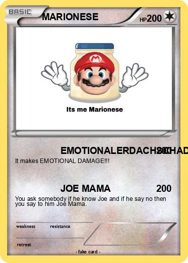 Pokemon MARIONESE