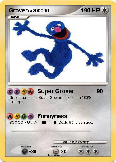 Pokemon Grover