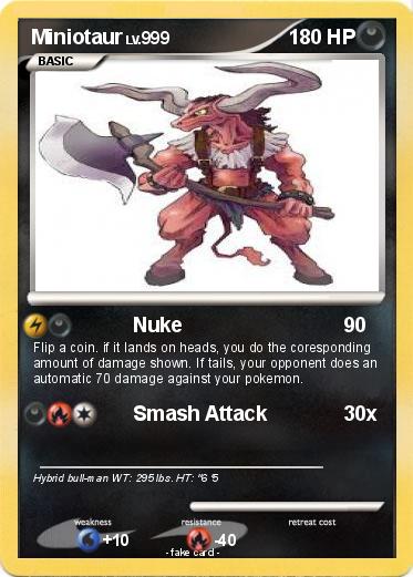 Pokemon Miniotaur