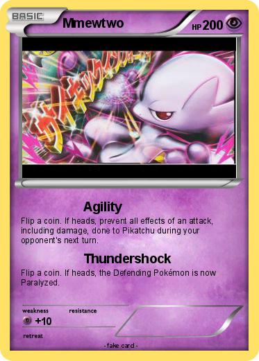 Pokemon Mmewtwo