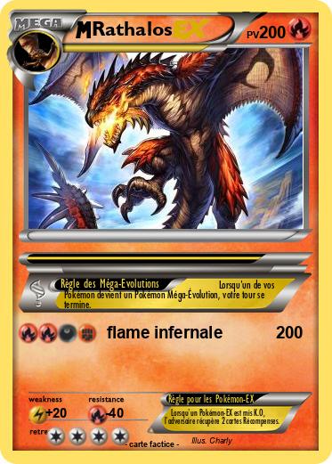 Pokemon Rathalos