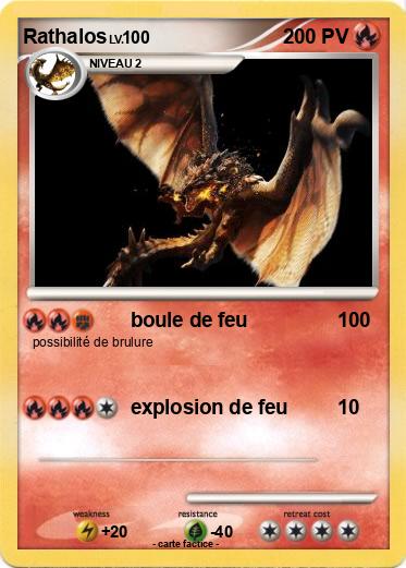 Pokemon Rathalos