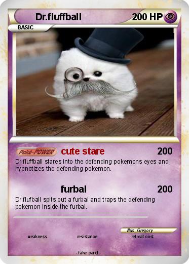 Pokemon Dr.fluffball