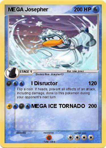 Pokemon MEGA Josepher