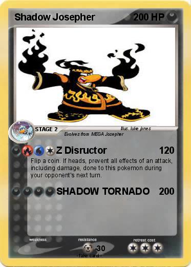 Pokemon Shadow Josepher