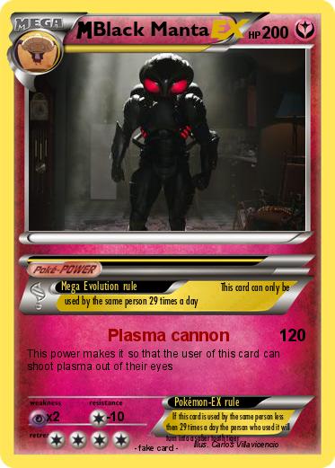 Pokemon Black Manta