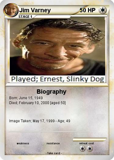 Pokemon Jim Varney
