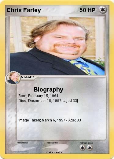 Pokemon Chris Farley