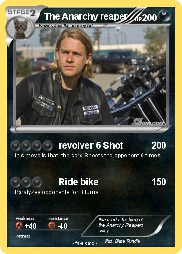 Pokemon The Anarchy reaper