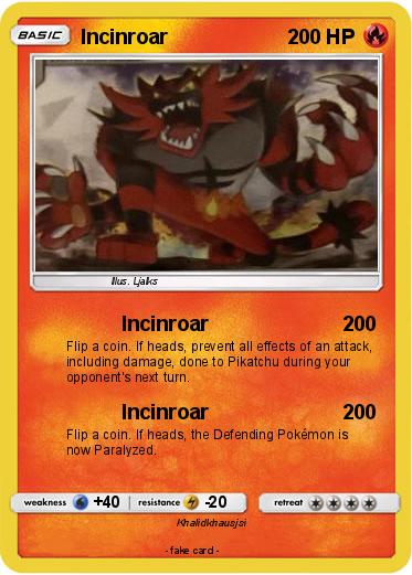 Pokemon Incinroar