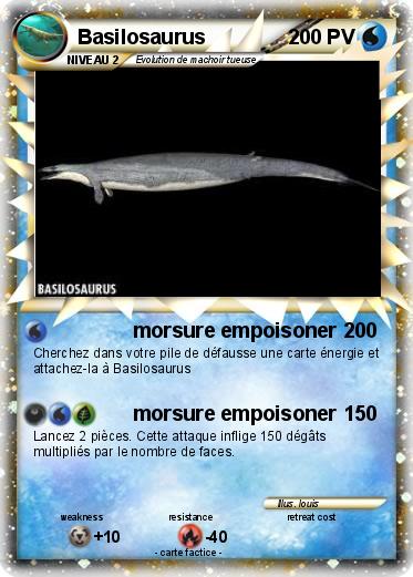 Pokemon Basilosaurus