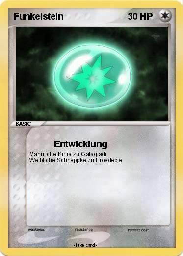 Pokemon Funkelstein