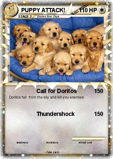 Pokemon PUPPY ATTACK!