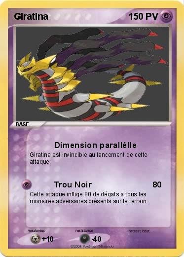 Pokemon Giratina 