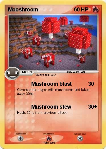 Pokemon Mooshroom