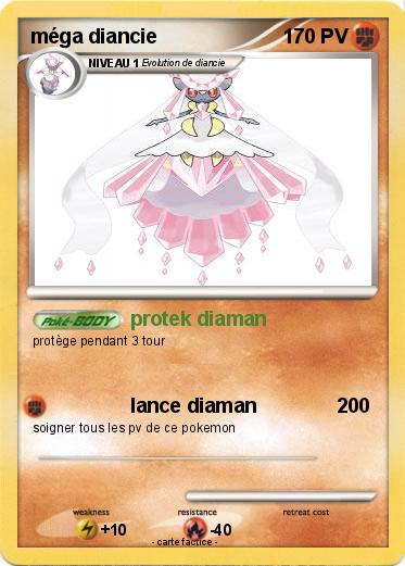 Pokemon méga diancie