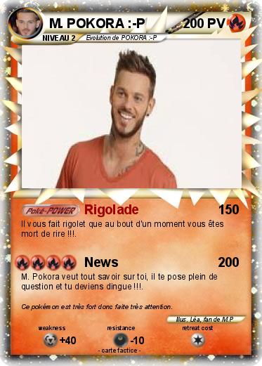 Pokemon M. POKORA :-P