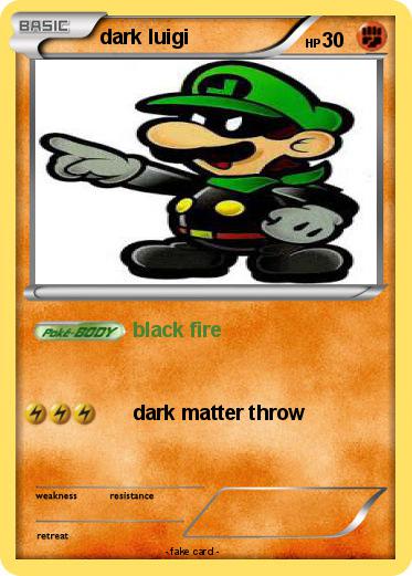 Pokemon dark luigi