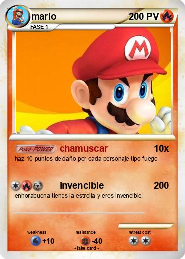 Pokemon mario