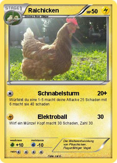 Pokemon Raichicken