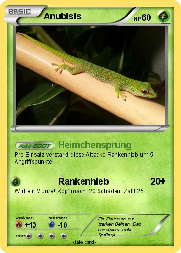Pokemon Anubisis