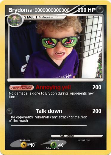 Pokemon Brydon