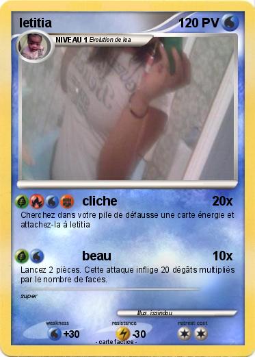 Pokemon letitia