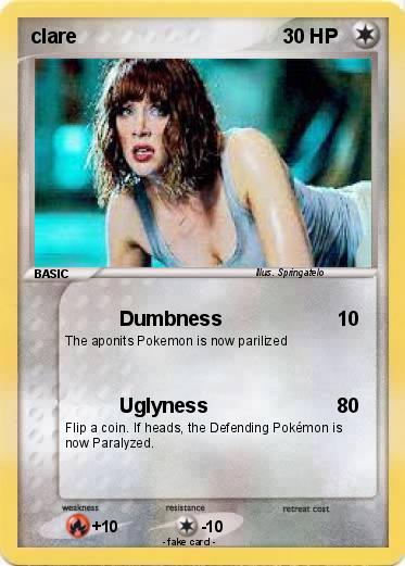 Pokemon clare