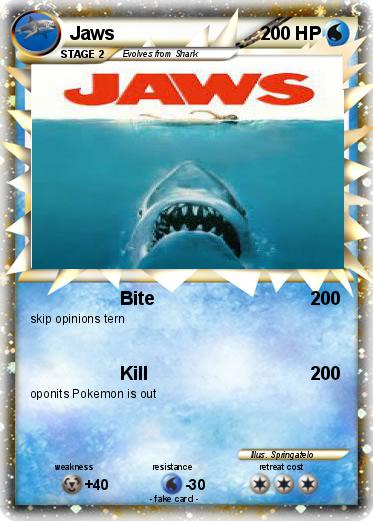 Pokemon Jaws