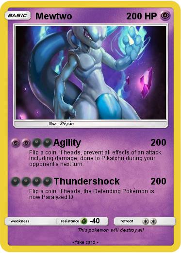 Pokemon Mewtwo