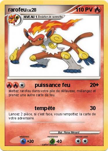 Pokemon rarofeu