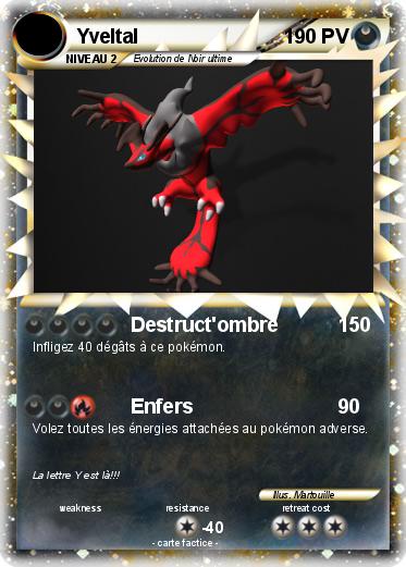 Pokemon Yveltal