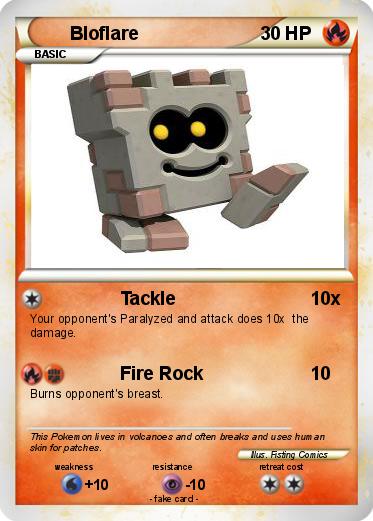 Pokemon Bloflare