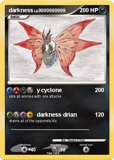 Pokemon darkness