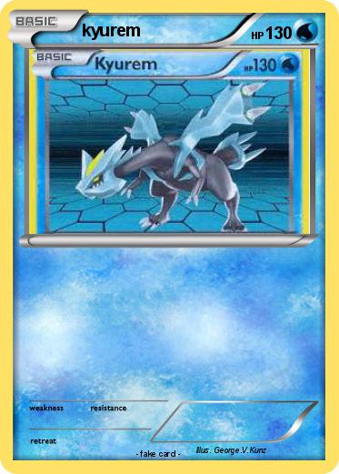 Pokemon kyurem