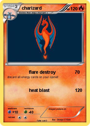 Pokemon charizard