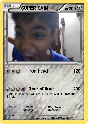 Pokemon SUPER SAIN