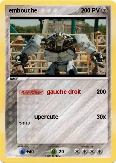 Pokemon embouche
