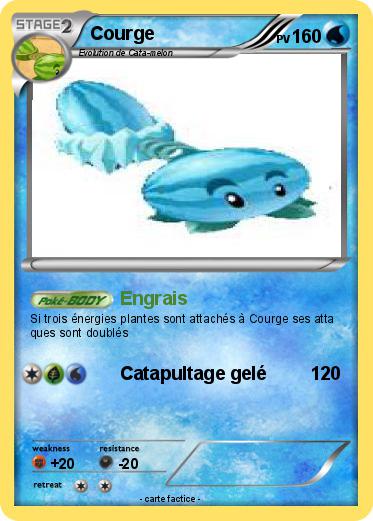 Pokemon Courge