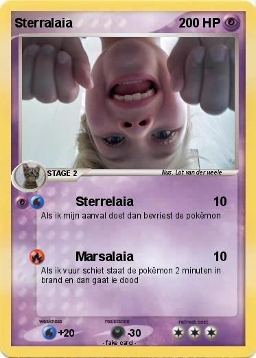 Pokemon Sterralaia