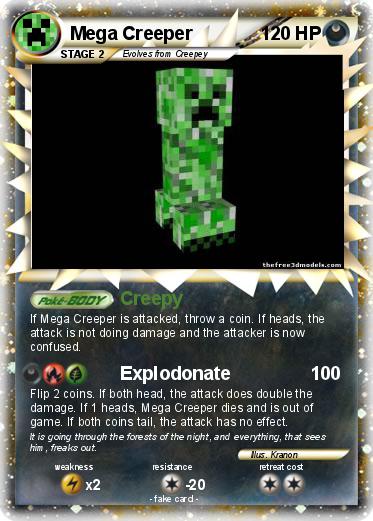 Pokemon Mega Creeper