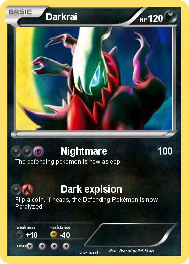 Pokemon Darkrai