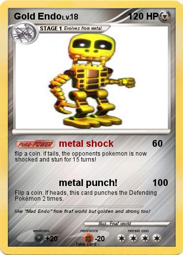 Pokemon Gold Endo